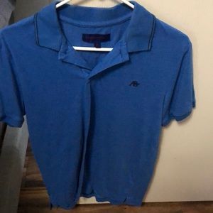 Aeropostale Blue Polo Shirt